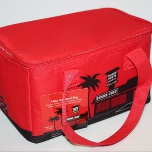 Red Insulated Mini Bag